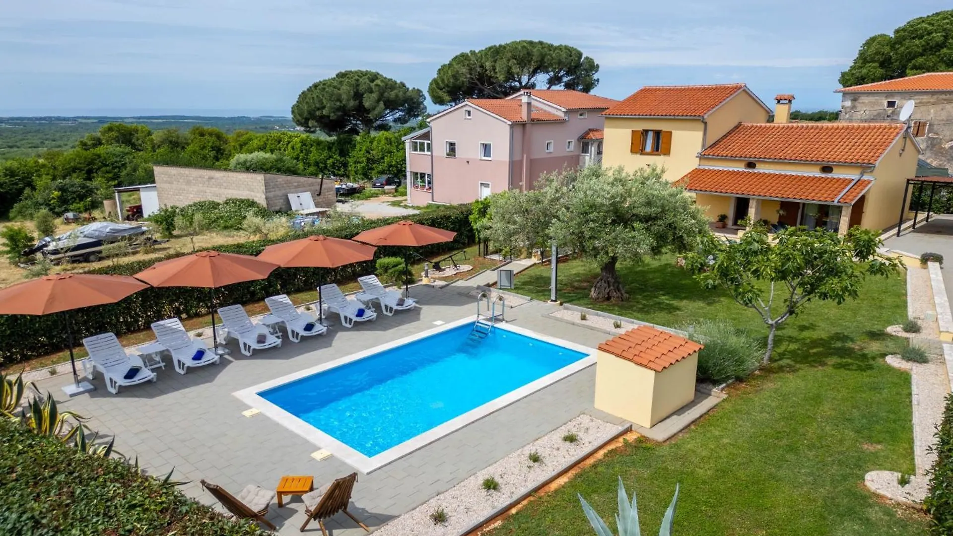 Willa Casa Olea Kaštelir